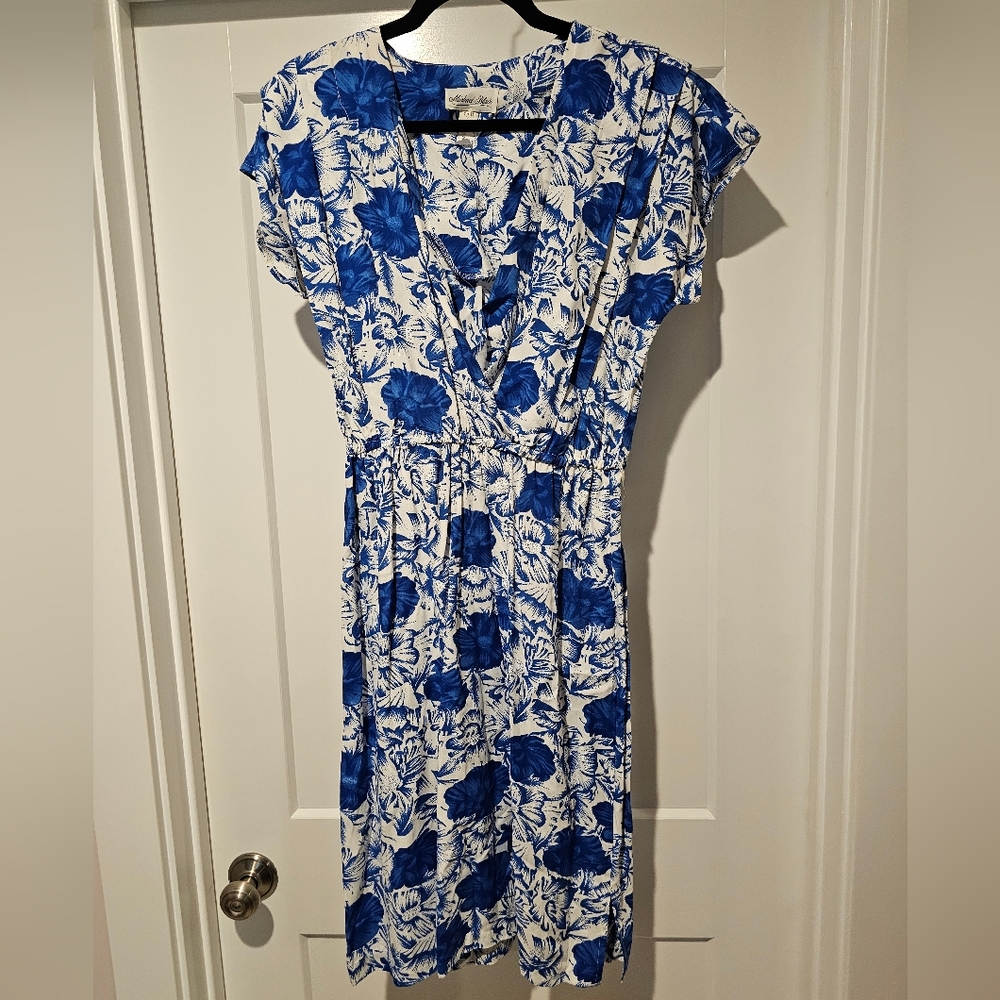 Michael Blair Vintage floral dress